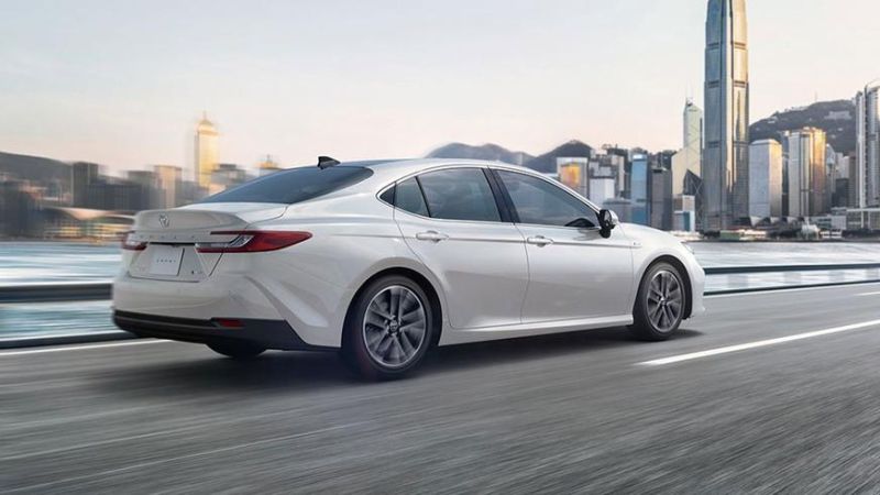 Toyota Camry 80 добралась до Ближнего Востока