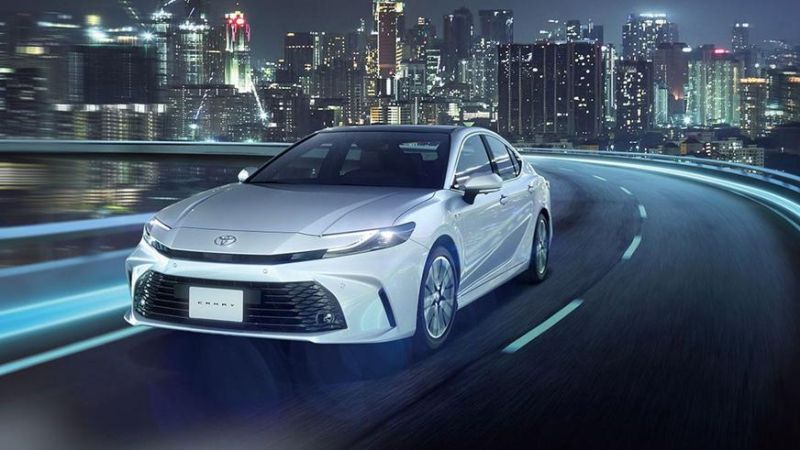 Toyota Camry 80 добралась до Ближнего Востока