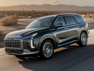 У Hyundai Palisade может произвольно отстегнуться ремень безопасности