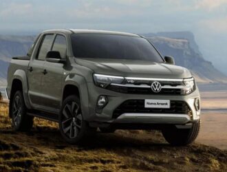 Volkswagen обновил пикап Amarok первого поколения