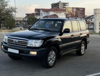 Land Cruiser 100 c мизерным пробегом продают на Kolesa.kz