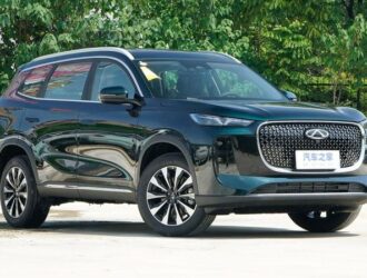 Обновлённый Chery Tiggo 8 Plus в Китае: характеристики и цены