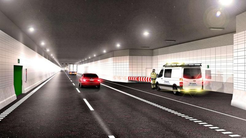Подводный автобан свяжет Германию с Данией через пролив