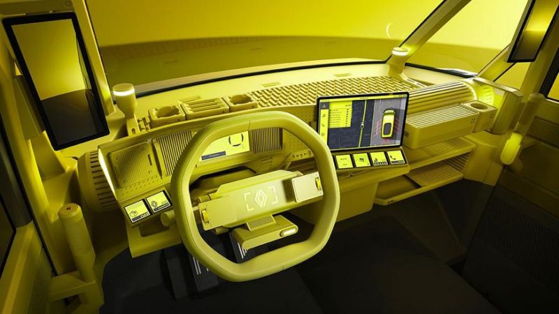 Renault показала Estafette — батарейный ретрофургон «последней мили»