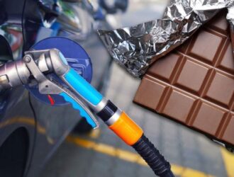 Хочешь заправить газ? Купи шоколадку!