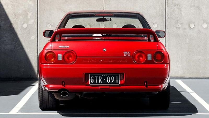 Из штаб-квартиры Nissan угнали редкий Skyline GT-R R32