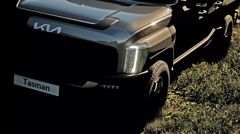 Kia Tasman готов к премьере