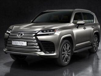 Lexus LX впервые стал гибридом
