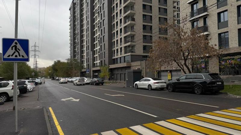 Осторожно: встречка! Новая разметка на Березовского в Алматы