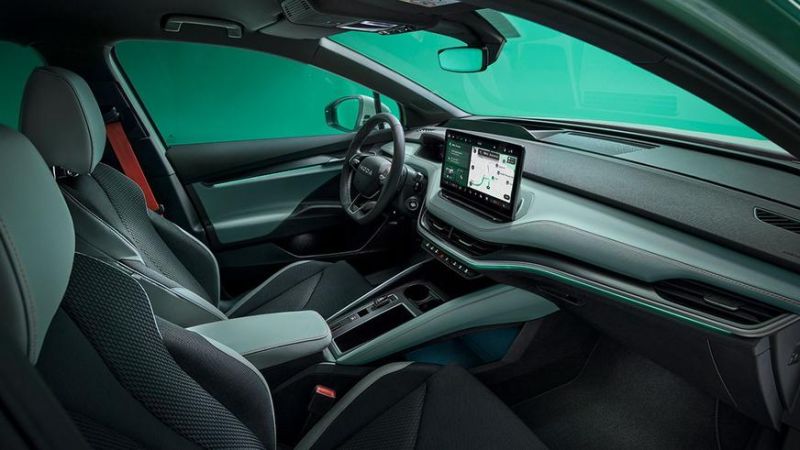 Škoda показала самый доступный электрокроссовер Elroq