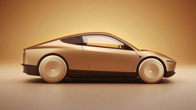 Tesla показала прототип Robotaxi