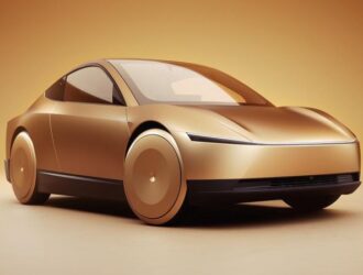 Tesla показала прототип Robotaxi