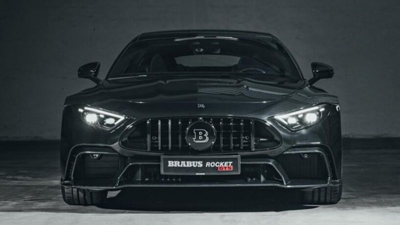 В Brabus превратили Mercedes SL в шутинг-брейк