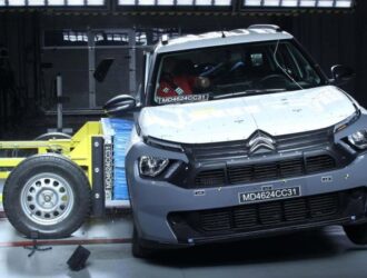 Citroen C3 Aircross провалил краш-тест в Бразилии