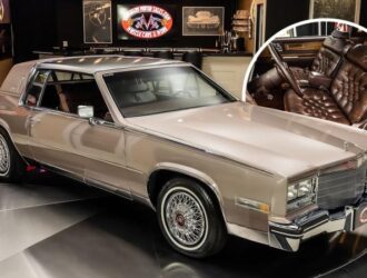 Cорокалетний Cadillac Eldorado с мизерным пробегом выставлен на продажу