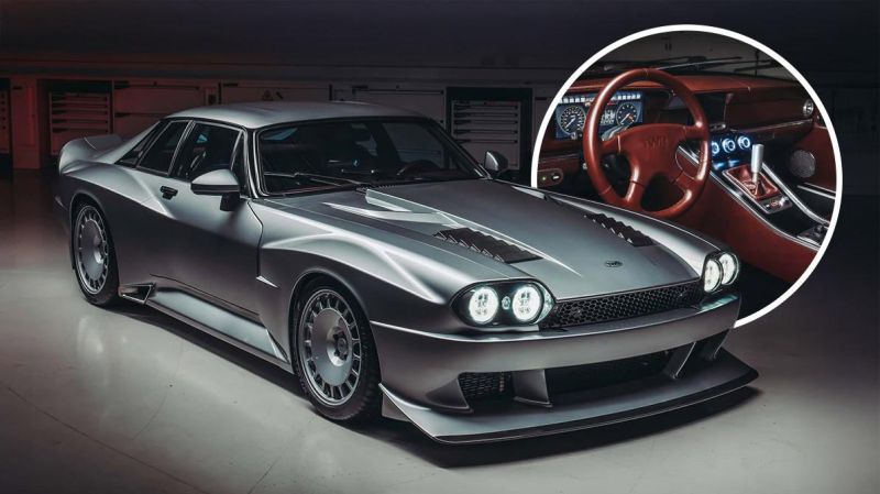 Jaguar XJS вернулся как карбоновый рестомод