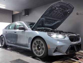 Новый BMW M5 на деле оказался мощнее, чем по паспорту