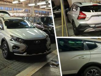 Появились первые фото кросс-универсала Lada Iskra
