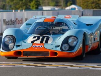 Porsche 917K из 1970-х может поставить ценовой рекорд на аукционе