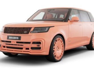 Представлен Brabus 600 Peetch — это персиковый Range Rover