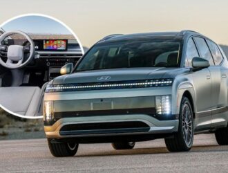 Представлен Hyundai Ioniq 9 – самый большой батарейный кроссовер марки