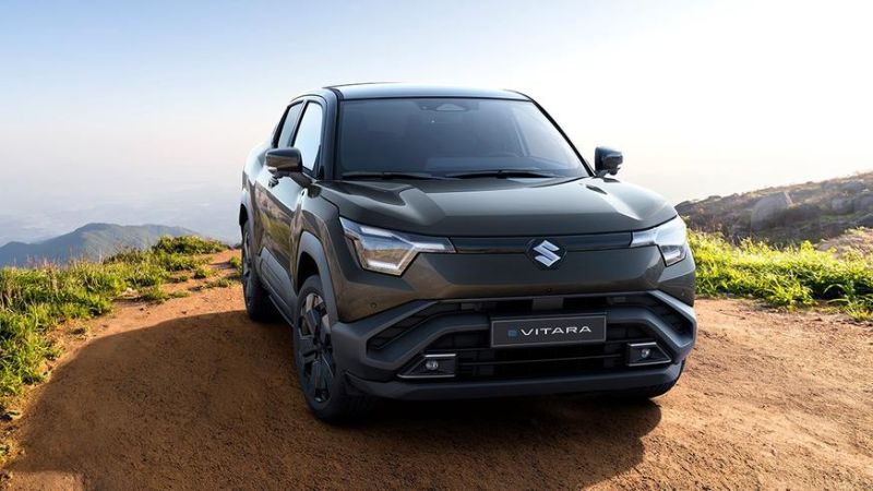 Suzuki представила первый электрокроссовер eVitara