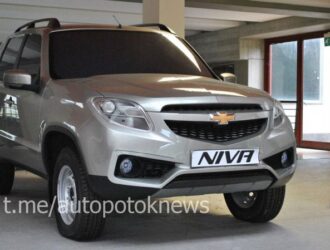 Такой могла стать Chevrolet Niva. Архивные фото