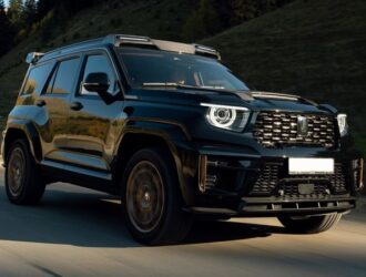 Tank 700 добрался до Казахстана