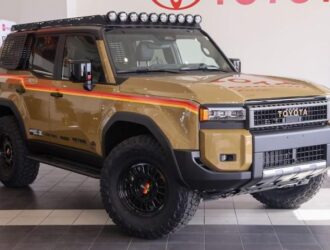 Toyota Land Cruiser 250 доработали для SEMA, а теперь продают