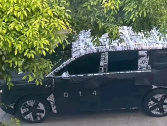 Третью модель Xiaomi вывели на испытания. Это большой гибрид