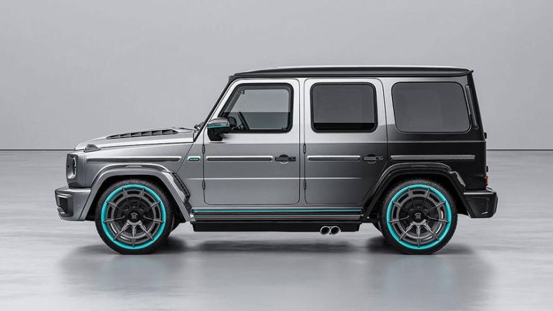 Быстрейший G-Class в мире посвятили Льюису Хэмилтону
