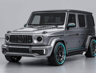 Быстрейший G-Class в мире посвятили Льюису Хэмилтону
