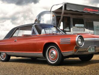 Chrysler Turbine Car снова на дорогах