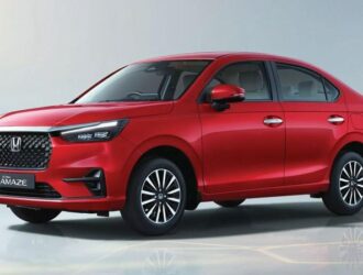 Недорогой седан Honda Amaze сменил поколение