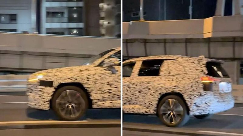 Новое поколение Toyota RAV4 вывели на испытания