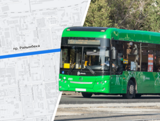 Новые линии BRT и продление улиц ждут Алматы уже в 2025 году