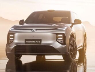 Новый большой кроссовер Changan. Первые фото