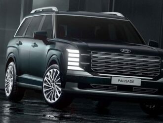 Новый Hyundai Palisade. Первые фото