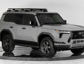 Новый Lexus GX защитили от взрывов гранат
