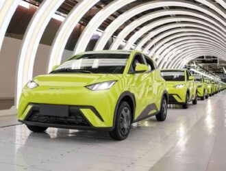 Новый рекорд BYD – почти 507 тысяч автомобилей в месяц