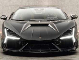 Плюс 55 сил и много карбона. В Mansory доработали Lamborghini Revuelto