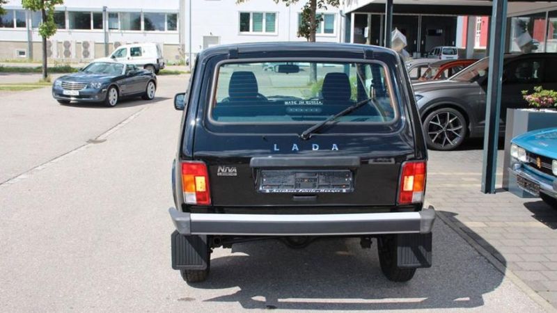 Почём новая «Нива» в Германии