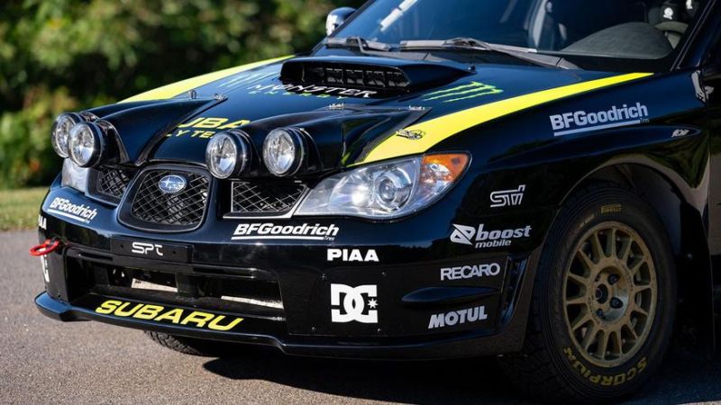 Продаётся Subaru Impreza WRX STI Кена Блока