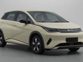 Рассекречен обновлённый BYD Dolphin с другим электромотором