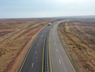 Реконструкция трассы Караганда – Балхаш завершена