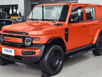 У Chery появился забавный «внедорожник» iCar V23