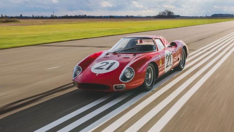 Уникальную Ferrari из 1960-х впервые выставят на продажу