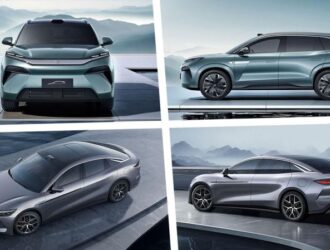 BYD показал 1102-сильные седан и кроссовер