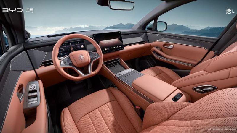 BYD показал 1102-сильные седан и кроссовер