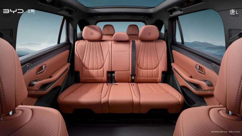 BYD показал 1102-сильные седан и кроссовер